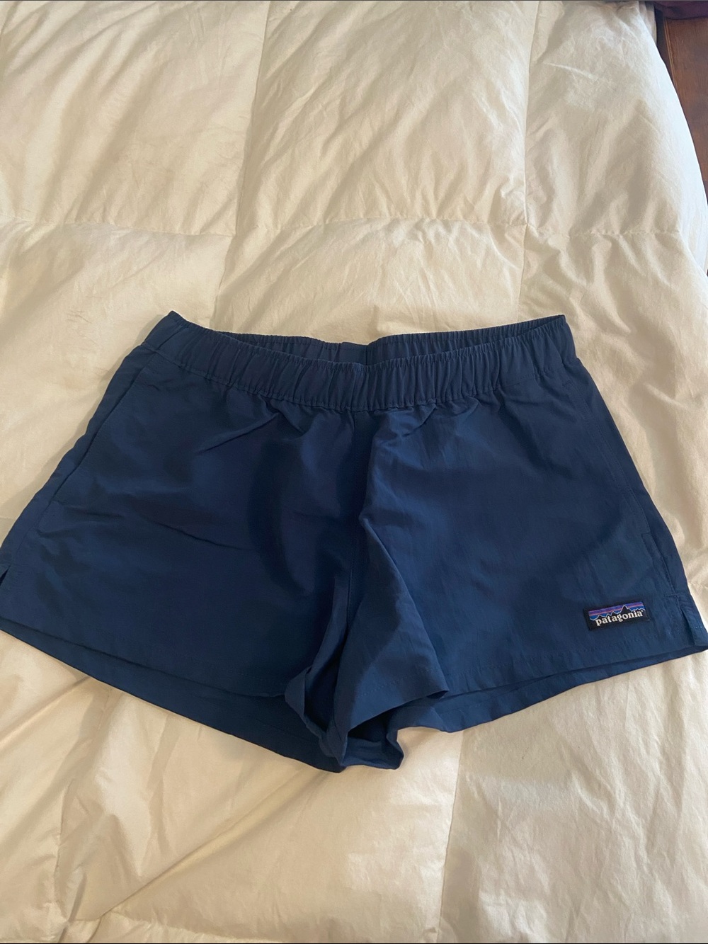 Navy Blue Patagonia Shorts